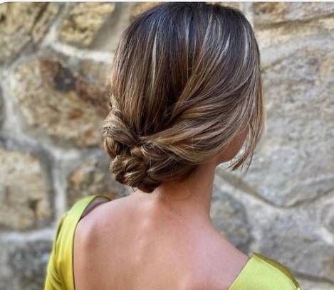 Recogidos para una boda